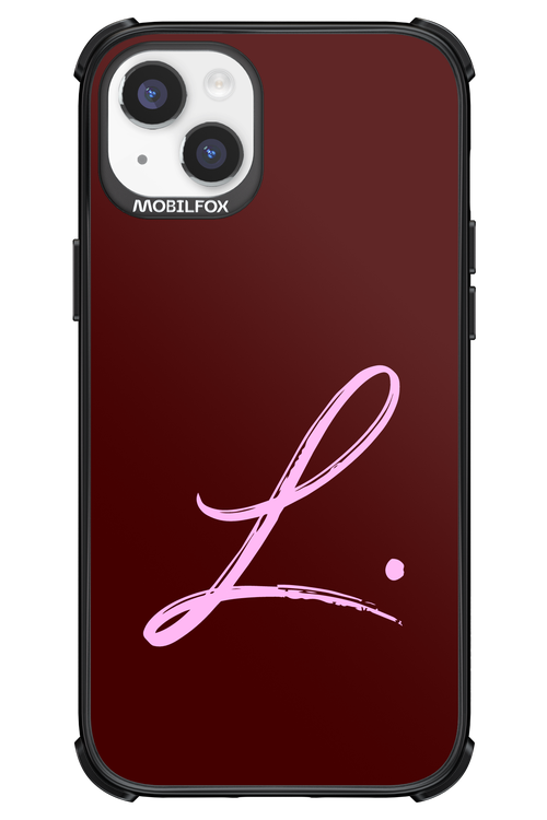 (Dark Blush) L 2.0 - Apple iPhone 14 Plus