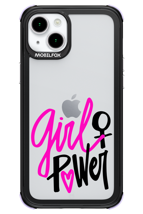 Girl Powerr - Apple iPhone 15 Plus