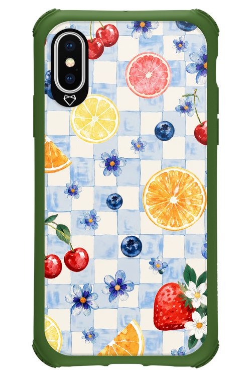 Fresh Fruits 2.0 - Apple iPhone XS
