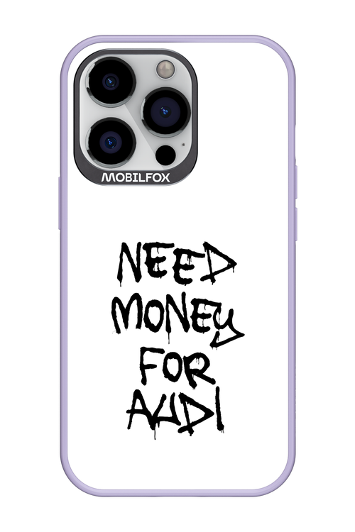 Need Money For Audi Black - Apple iPhone 13 Pro
