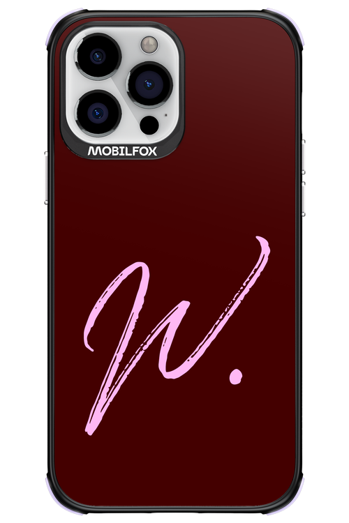 (Dark Blush) W 2.0 - Apple iPhone 13 Pro Max