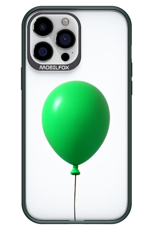 Green Balloon - Apple iPhone 13 Pro Max
