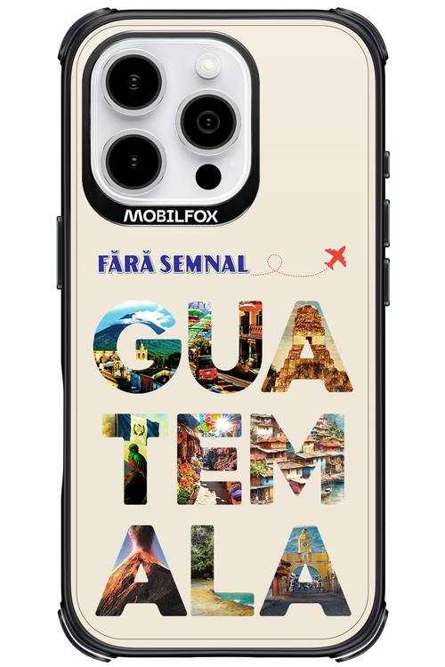 Guatemala 2.0 - Apple iPhone 16 Pro
