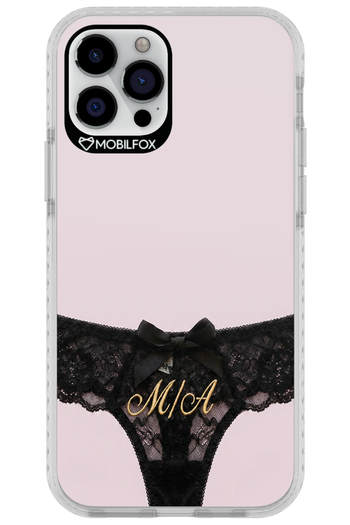 Black Panties 2.0 - Apple iPhone 12 Pro