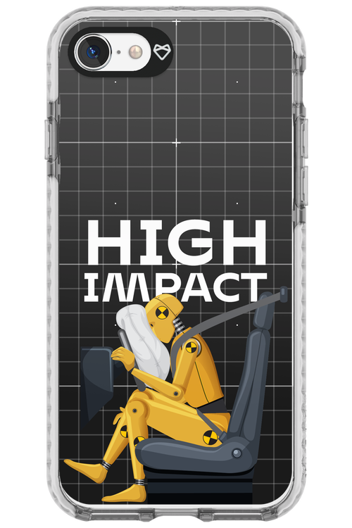 High Impact - Apple iPhone 8