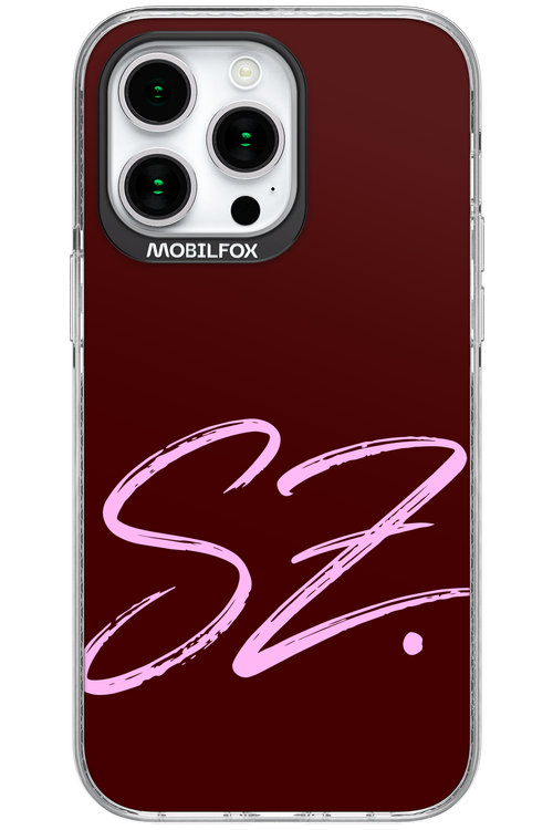 (Dark Blush) SZ 2.0 - Apple iPhone 15 Pro Max