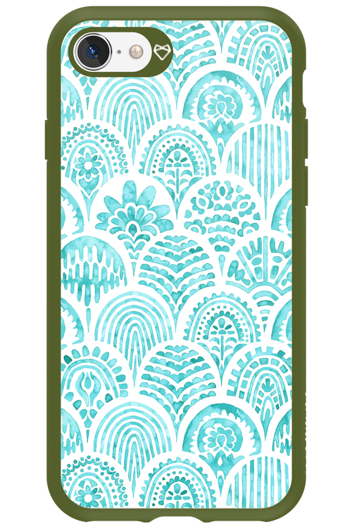 Costa del Sol Floral 2.0 - Apple iPhone 8