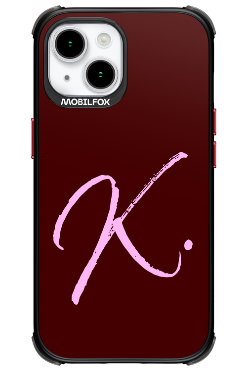 (Dark Blush) K 2.0 - Apple iPhone 15