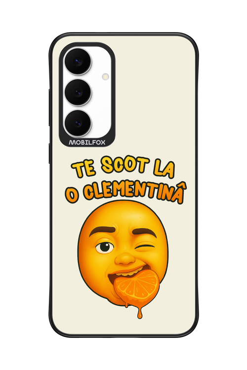 Te Scot La O Clementina 2.0 - Samsung S25 FE