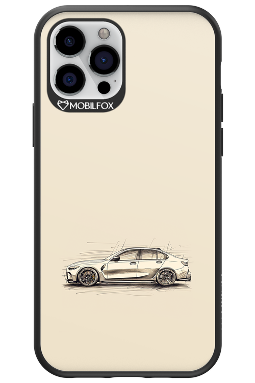 Sketch Car 2.0 - Apple iPhone 12 Pro
