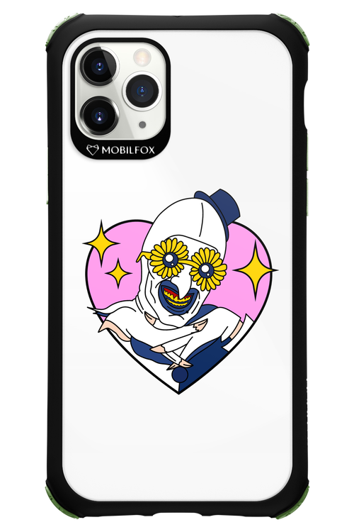 Sunflower Clown Meme (Nude) - Apple iPhone 11 Pro