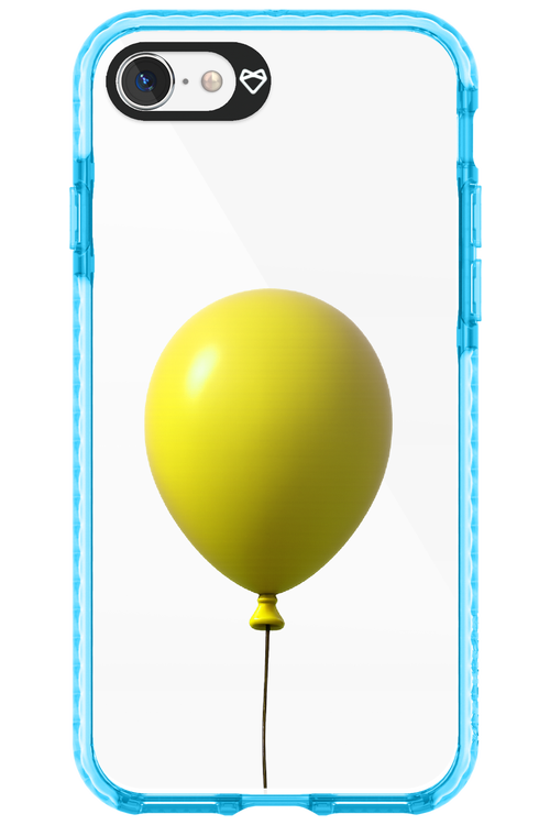 Yellow Balloon - Apple iPhone SE 2020