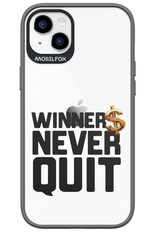 Winners Never Quit - Apple iPhone 14 Plus