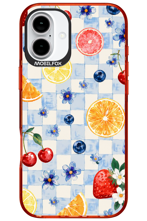 Fresh Fruits 2.0 - Apple iPhone 16 Plus