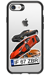 Car Sticker 2.0 - Apple iPhone 7