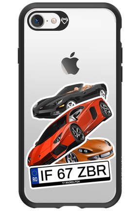 Car Sticker 2.0 - Apple iPhone 7