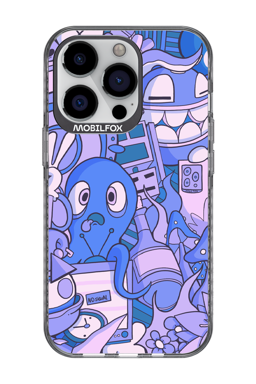 Blue Chaos - Apple iPhone 13 Pro