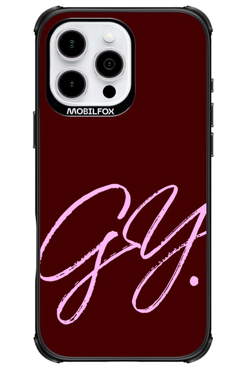 (Dark Blush) GY 2.0 - Apple iPhone 16 Pro Max