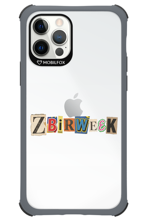 Zbirweek (transparent) 2.0 - Apple iPhone 12 Pro