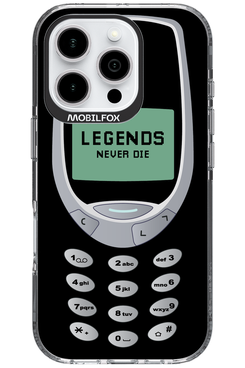 Legends Never Die 2.0 - Apple iPhone 16 Pro