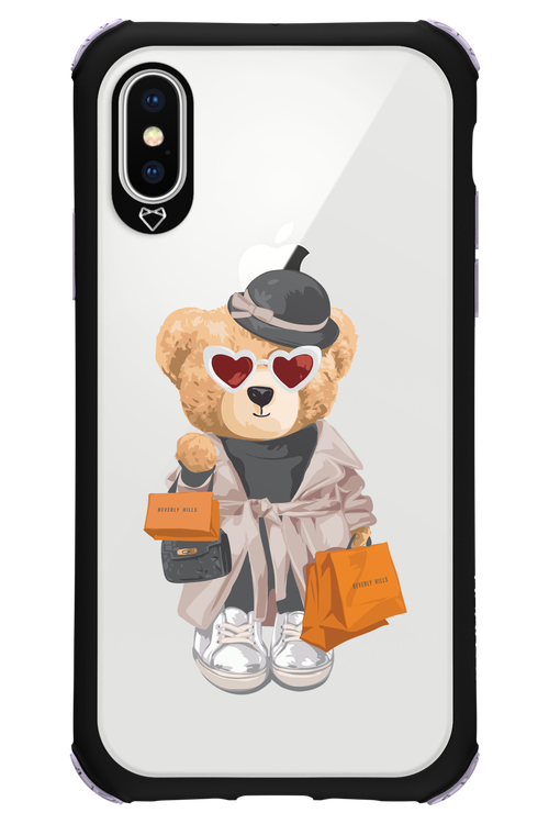 Iconic Bear 2.0 - Apple iPhone X