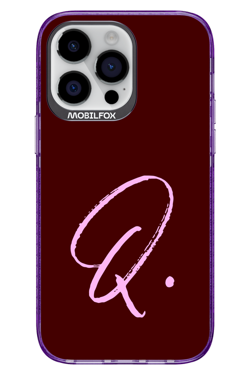 (Dark Blush) Q 2.0 - Apple iPhone 14 Pro Max