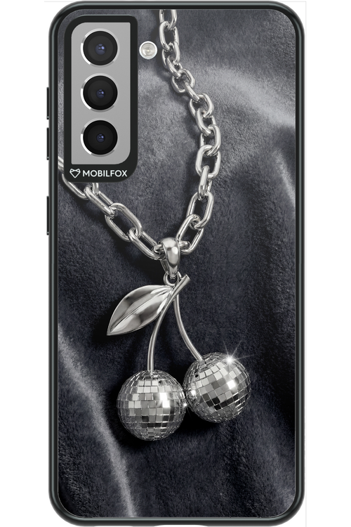 Cherry Disco Black 2.0 - Samsung Galaxy S21