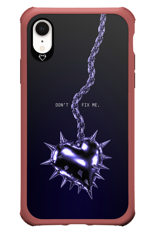 Don't fix me 2.0 - Apple iPhone XR