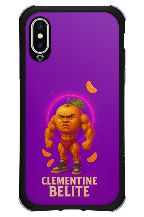 Clementine Belite Muscle - Apple iPhone X