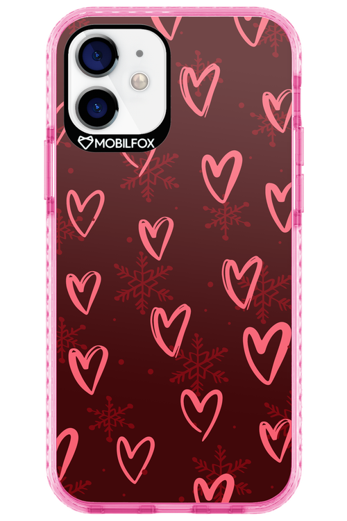 Christmas Hearts - Apple iPhone 12
