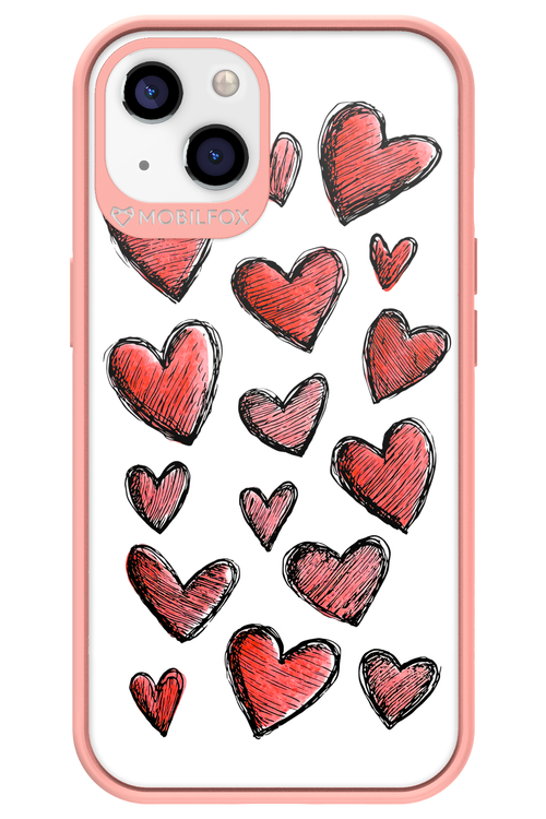 Red Love 2.0 - Apple iPhone 13