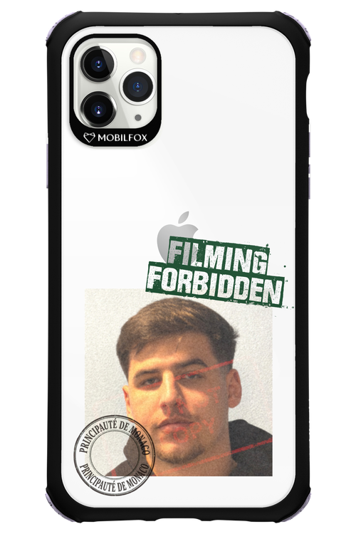 Sorin Mugshot - Apple iPhone 11 Pro Max