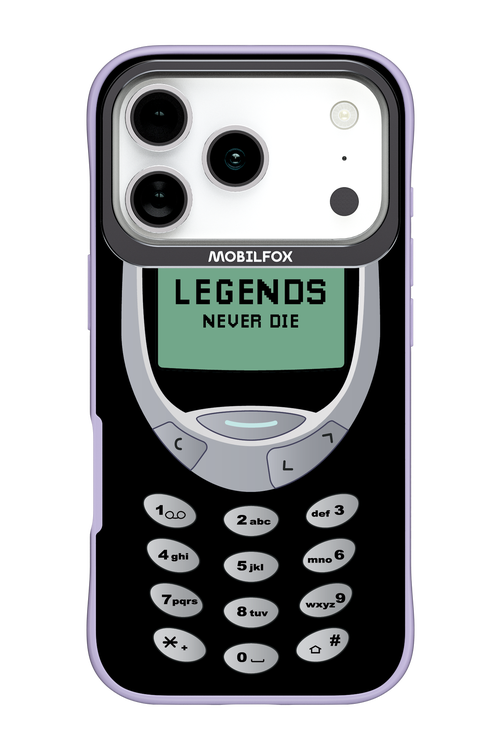Legends Never Die 2.0 - Apple iPhone 17 Pro