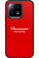 Doamna Porsche (red) - Xiaomi 13