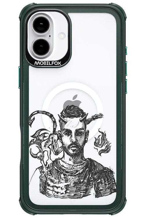 D3MON White 2.0 - Apple iPhone 16 Plus