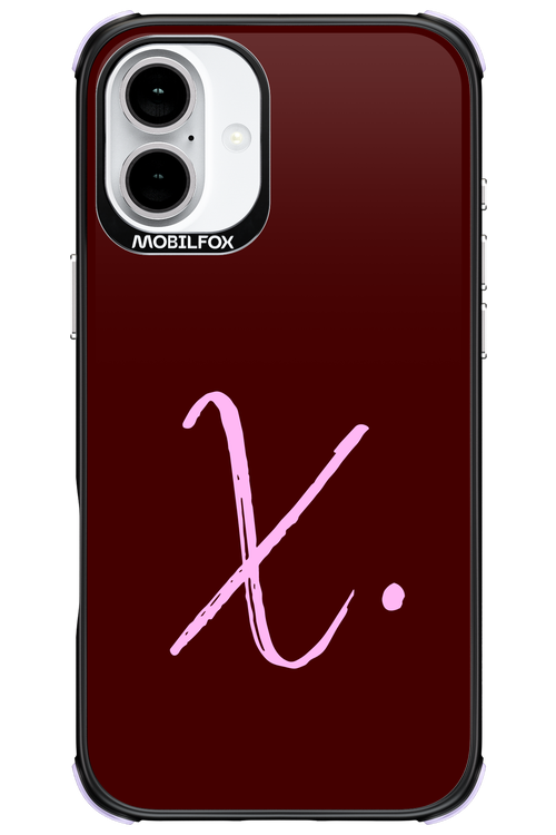 (Dark Blush) X 2.0 - Apple iPhone 16 Plus