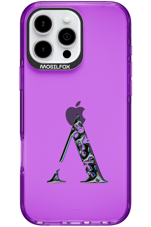 Azteca A Chrome Logo 2.0 - Apple iPhone 16 Pro Max