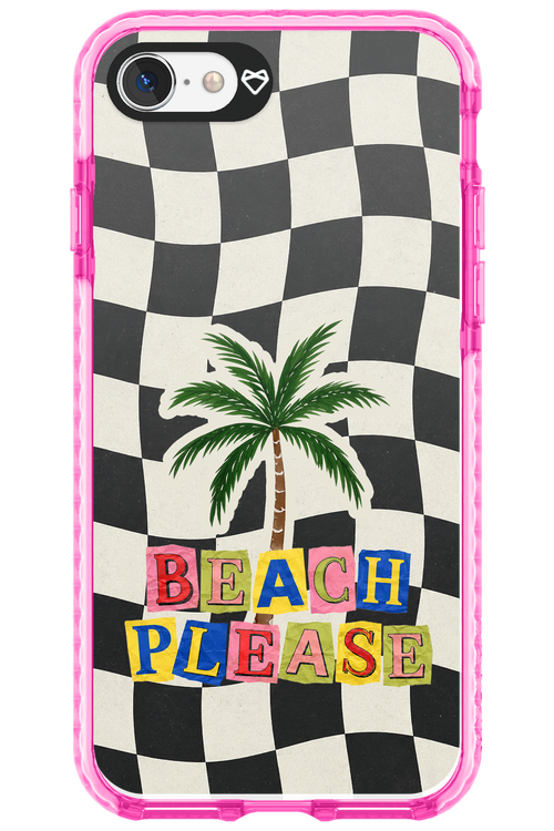 BEACH PLEASE 2.0 - Apple iPhone 8