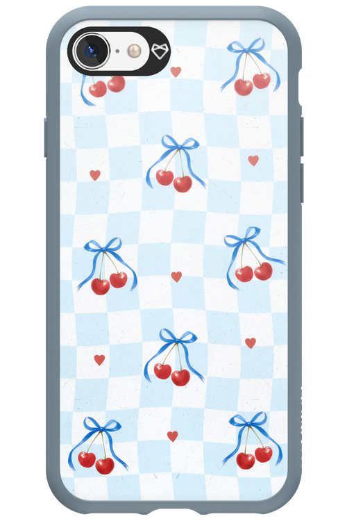 Blue Cherry 2.0 - Apple iPhone 8