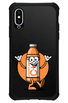 Vitamin Aqua C+ - Apple iPhone X