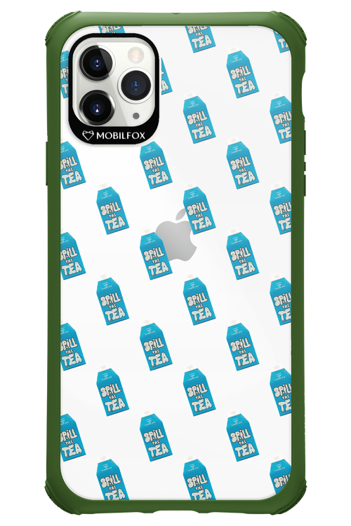Blue Tea Party Chaos - Apple iPhone 11 Pro Max