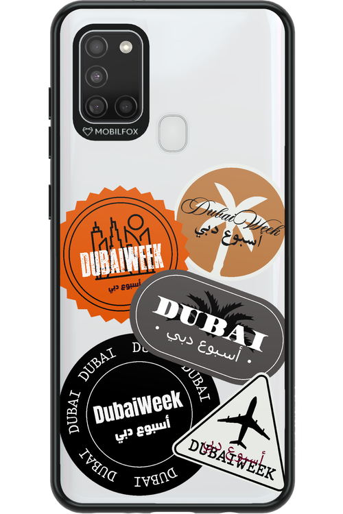 Dubaiweek Stamp 2.0 - Samsung Galaxy A21 S
