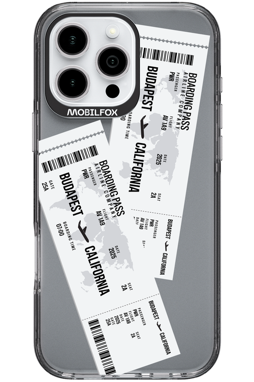 Takeoff Ticket - Apple iPhone 16 Pro Max