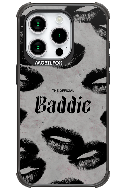 Official Baddie - Apple iPhone 15 Pro