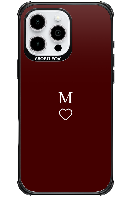 M Burgundia 2.0 - Apple iPhone 16 Pro Max