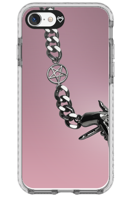 Chain stanga roz 2.0 - Apple iPhone 8