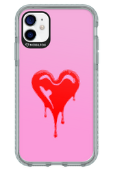 Heart Pink - Apple iPhone 11