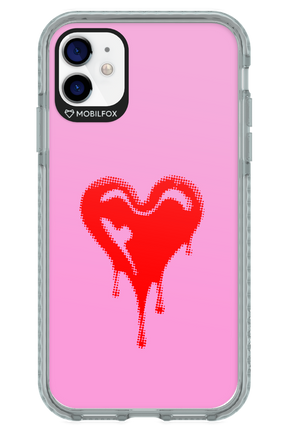 Heart Pink - Apple iPhone 11