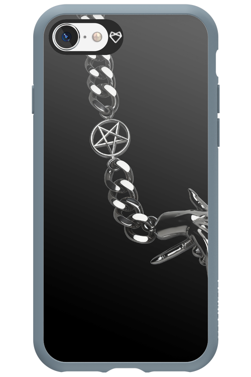 Chain stanga black 2.0 - Apple iPhone SE 2022