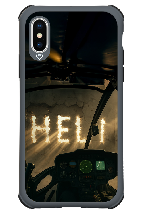 HELI POV - Apple iPhone X